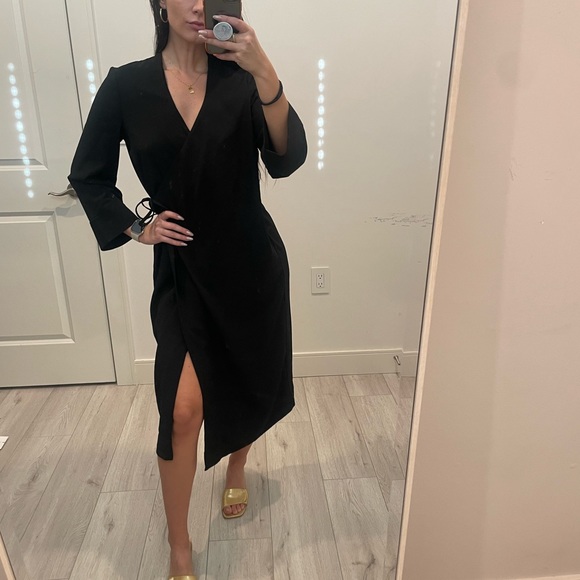 GANNI Wrap Dress - Picture 8 of 14